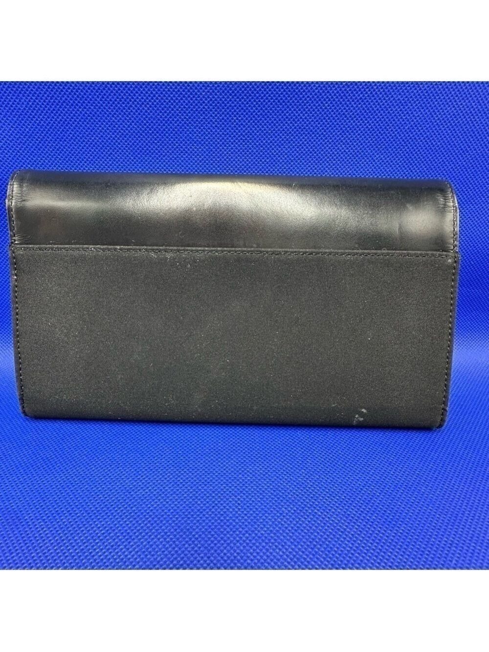 Vintage Disney Mickey Mouse 1928 Wallet Black with Mouse Ears Zipper - Picture 4 of 16